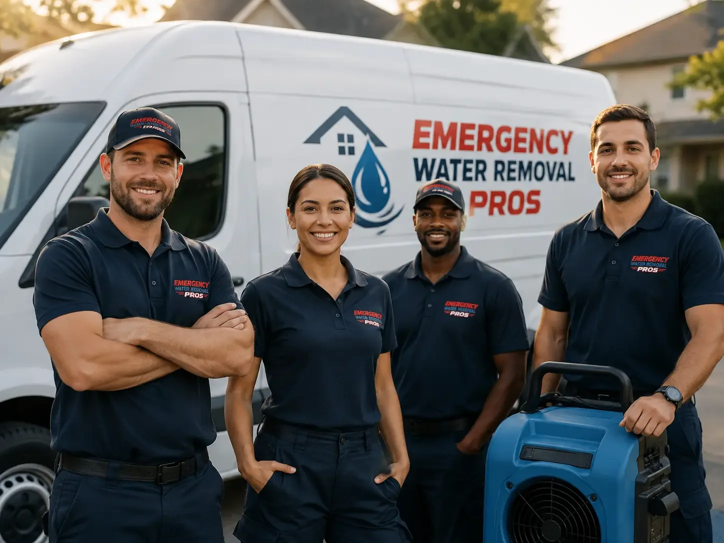 Emergency Water Removal company in New Goshen, IN